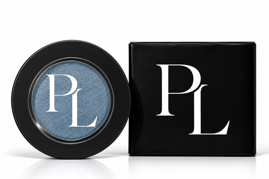 Single Pan Eyeshadow - Robin Egg LuxuryBlueEyeshadowCompactSet