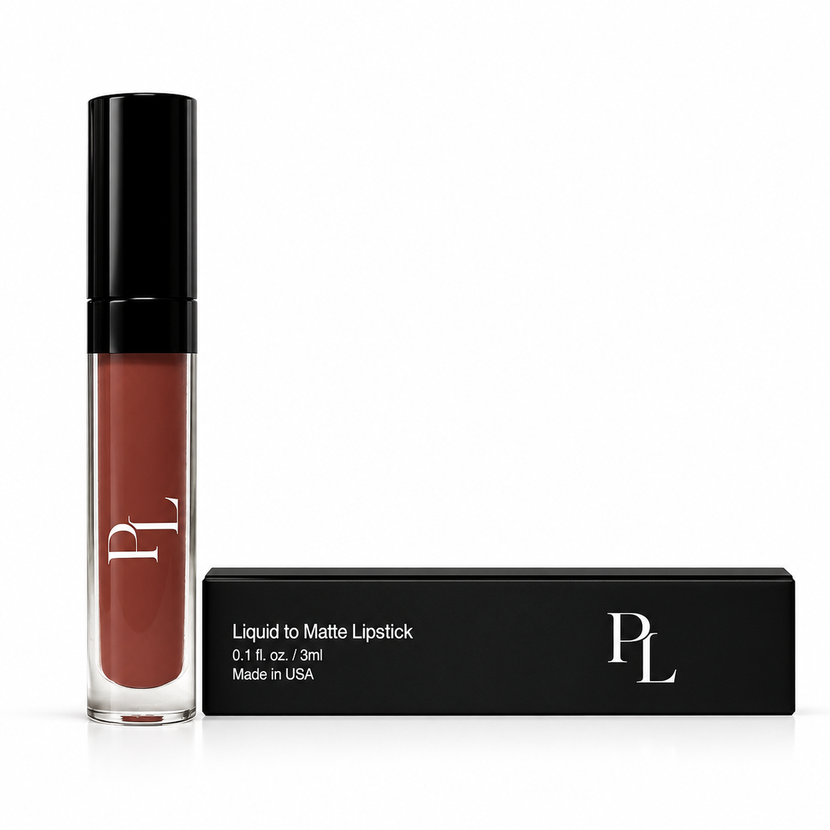 Liquid to Matte Lipstick - Brickhouse LuxuryBrick-BrownLipstickDisplay