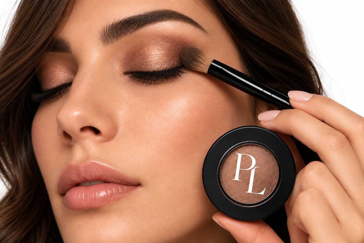 Single Pan Eyeshadow - Dawn LuxuryBronzeEyeshadowBeautyClose-Up