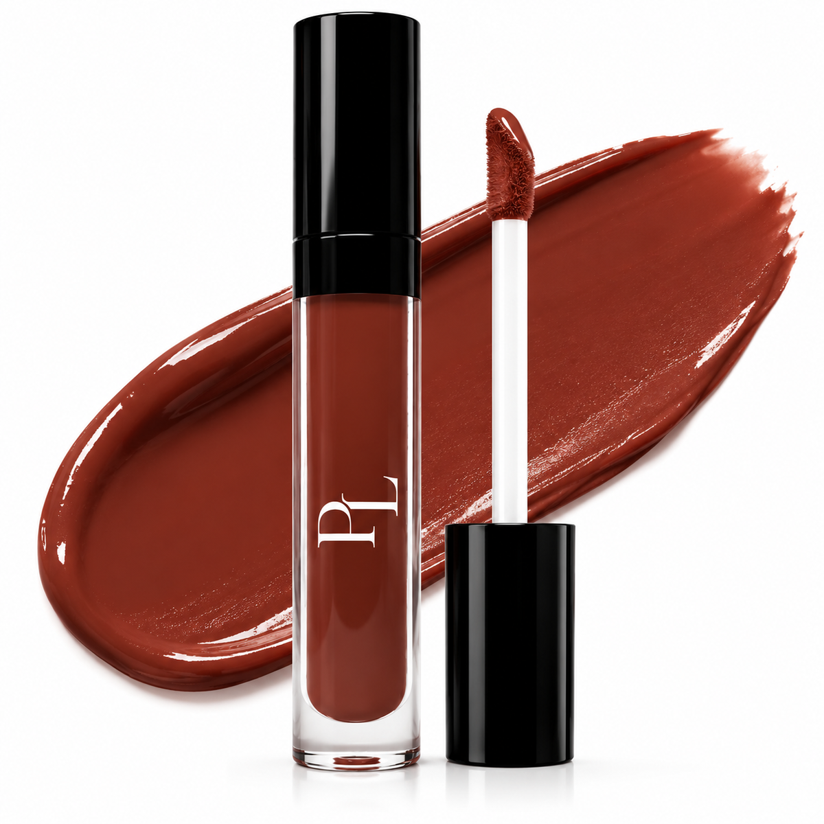 Liquid to Matte Lipstick - Brickhouse LuxuryBrown-RedLipstickSwatch