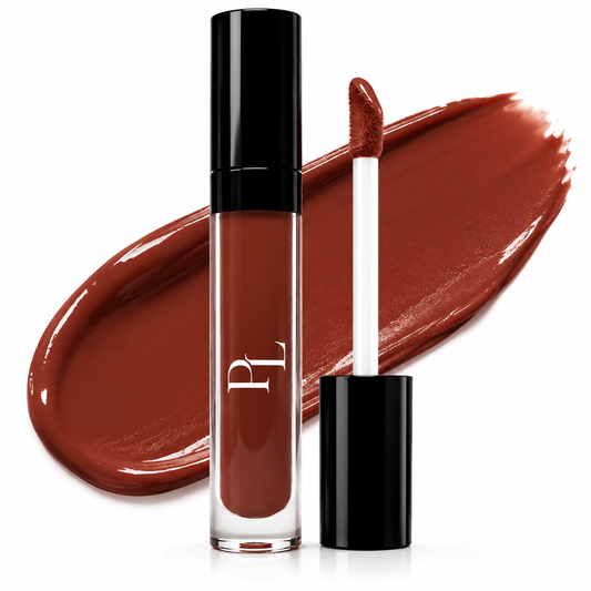 Liquid to Matte Lipstick - Brickhouse LuxuryBrown-RedLipstickSwatch