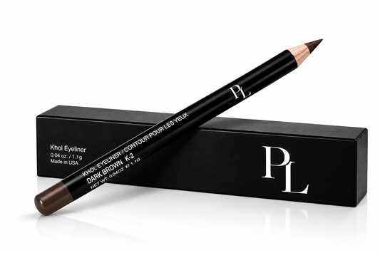 Khol Eyeliner - Dark Brown LuxuryDarkBrownKohlEyelinerSet