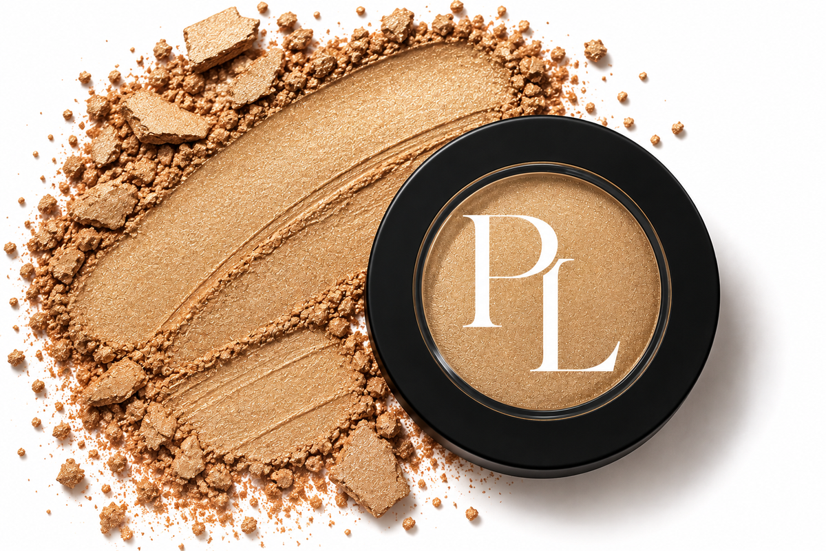 Single Pan Eyeshadow - Golden Egg LuxuryGoldenBronzeEyeshadowSwatch