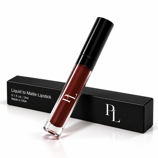 Liquid to Matte Lipstick - Vixen LuxuryLiquidLipstickStillLife