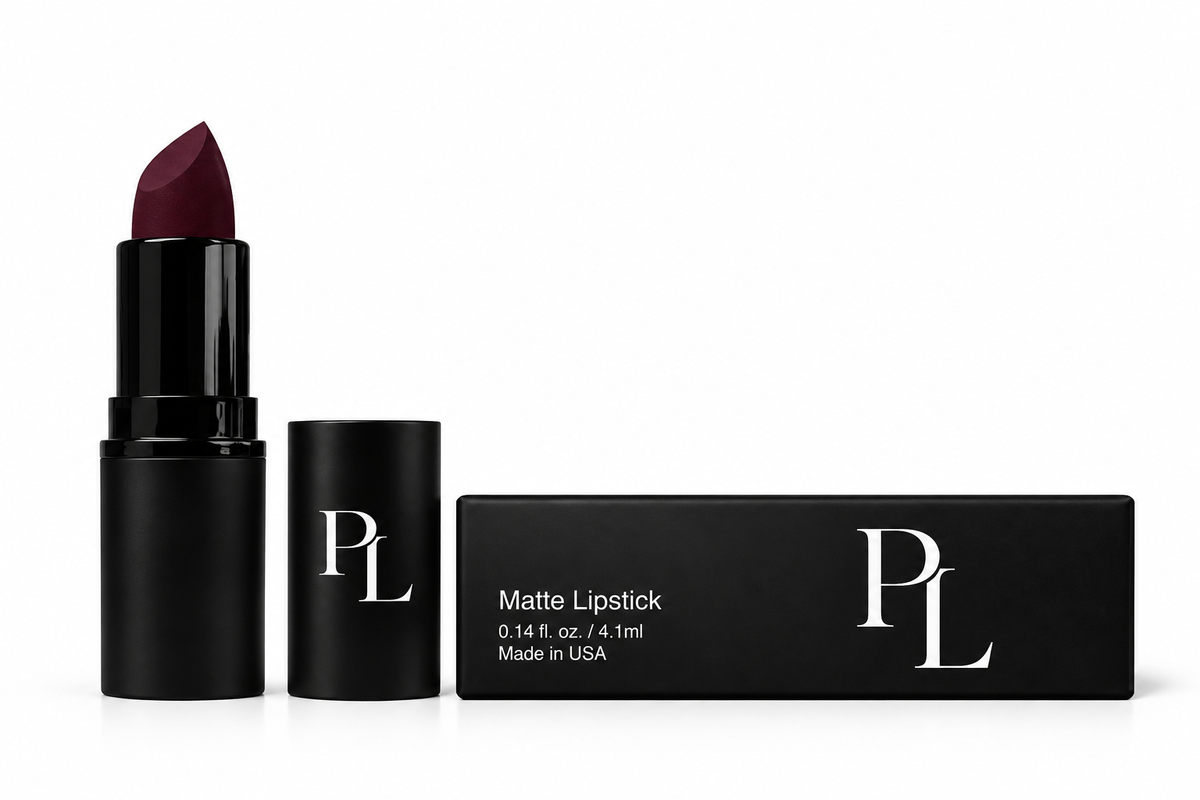 Matte Lipstick - Shiraz LuxuryMatteLipstickProductDisplay