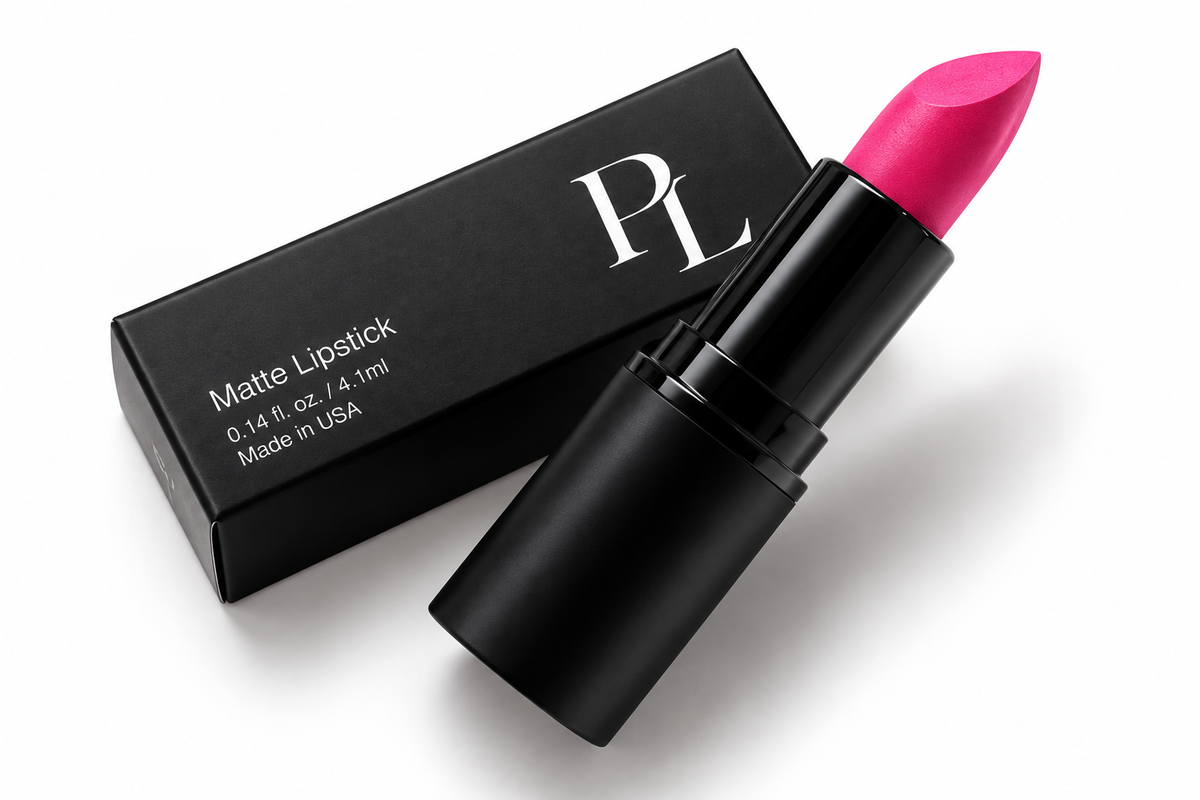 Matte Lipstick - Fuschia Fever LuxuryMatteLipstickProductShot