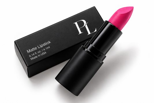 Matte Lipstick - Fuschia Fever LuxuryMatteLipstickProductShot