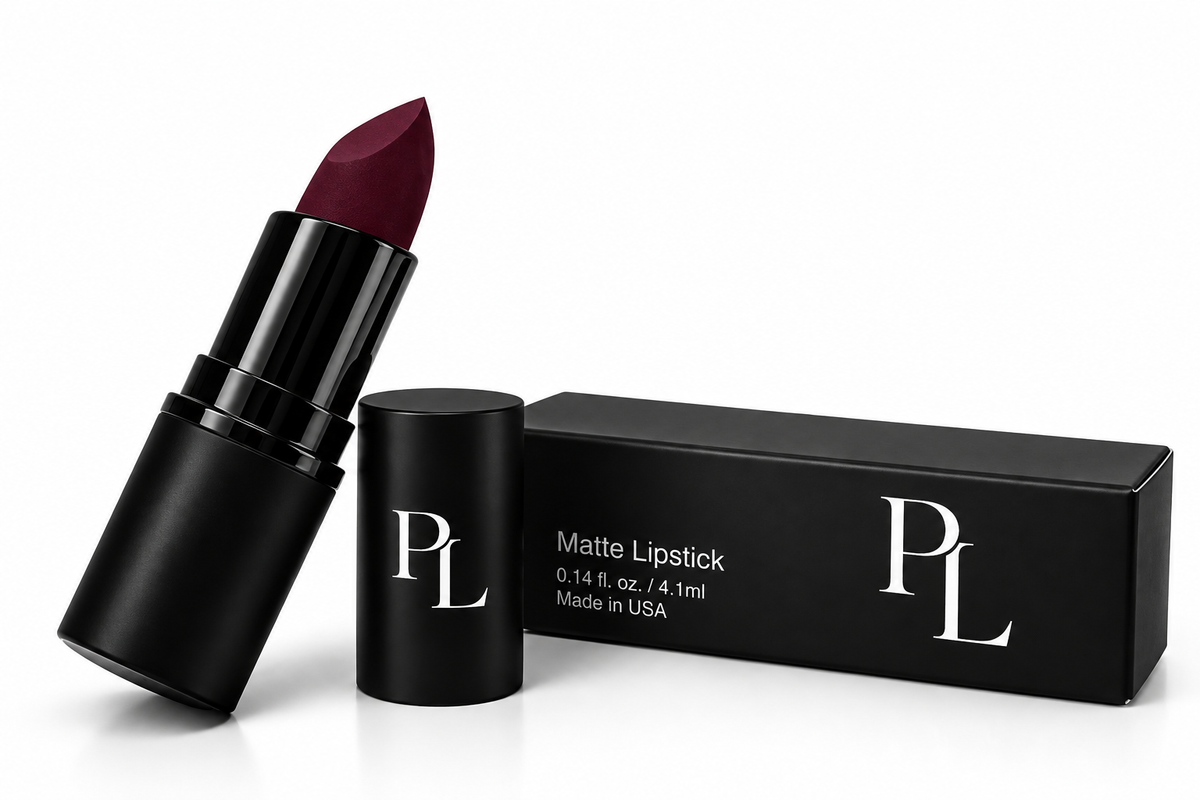 Matte Lipstick - Shiraz LuxuryMattePlumLipstickStillLife