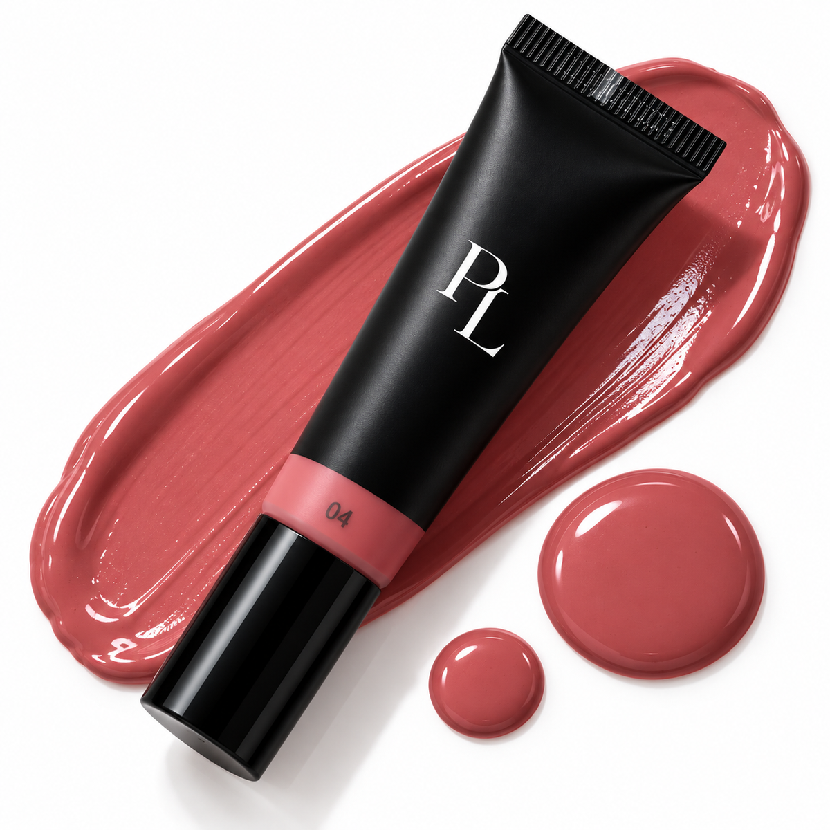 Liquid Blush - Cloud LuxuryMauveBlushTubeandSwatches