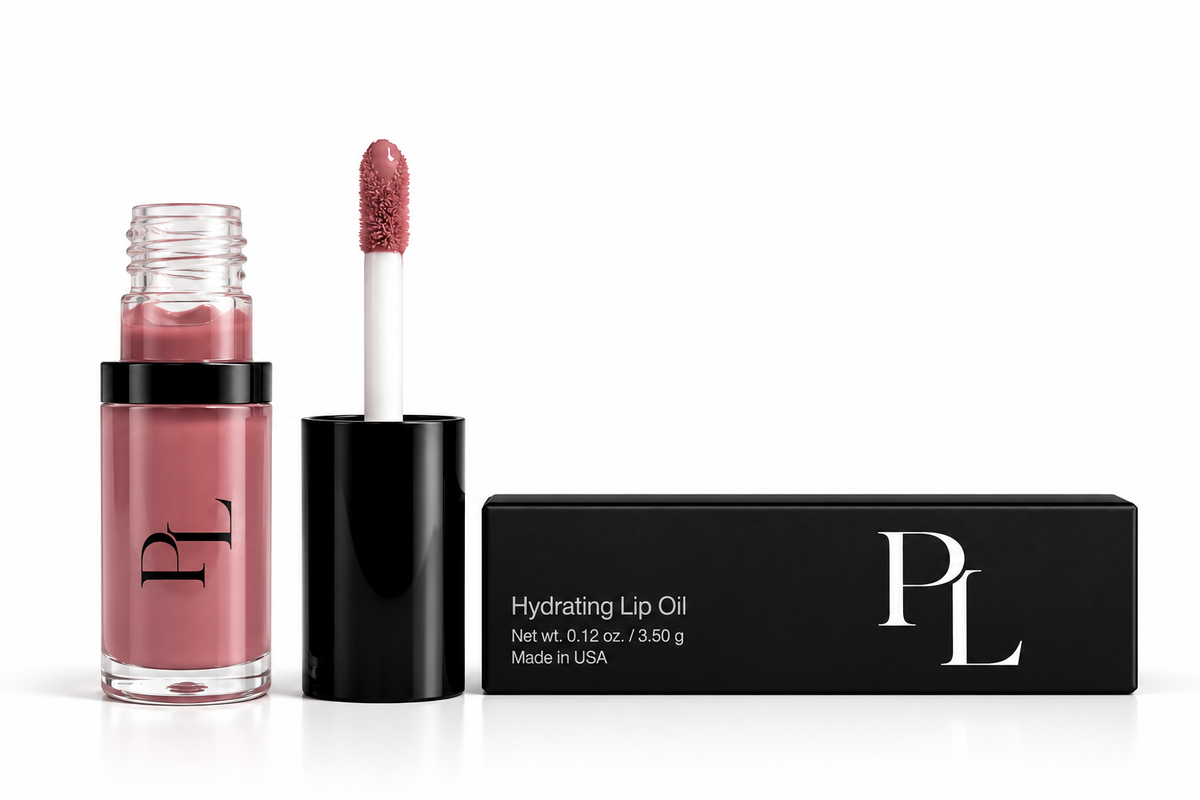 Hydrating Lip Oil - Love Letter LuxuryMauveLipOilSet