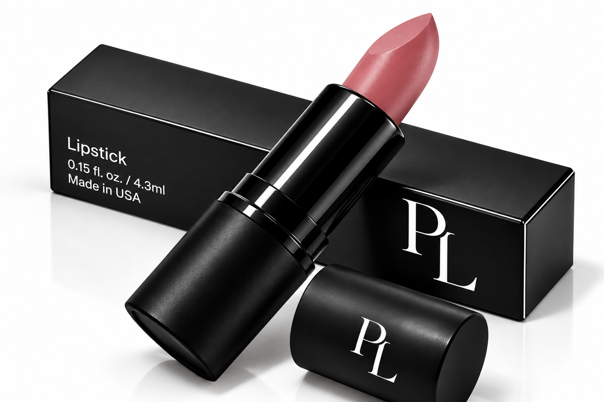 Lipstick - Misty Mauve LuxuryMauveLipstickProductStillLife