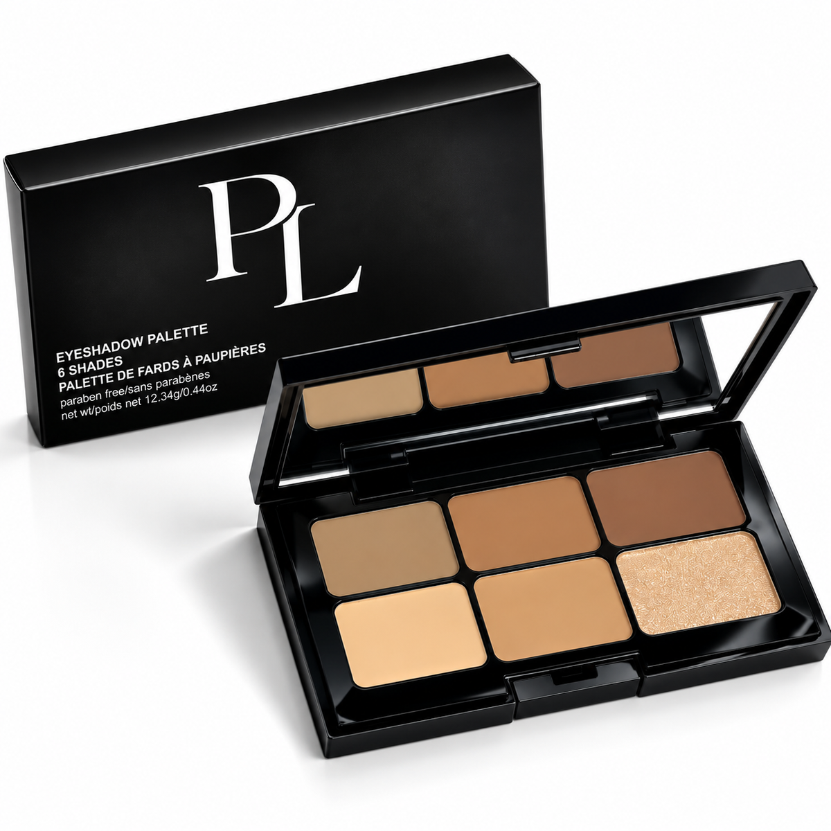 Eyeshadow Palette - La Creme LuxuryNeutralEyeshadowPaletteStillLife