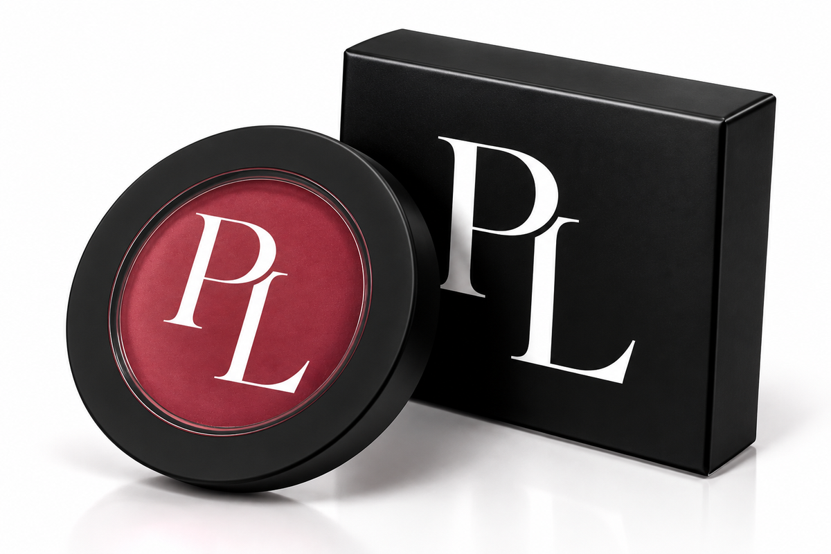 Single Pan Blush - Raspberry LuxuryPLBerryBlushCompact