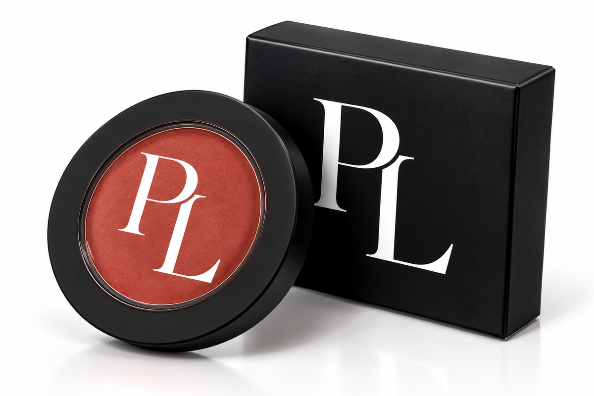Single Pan Blush - Snapdragon LuxuryPLBlushCompactandBox