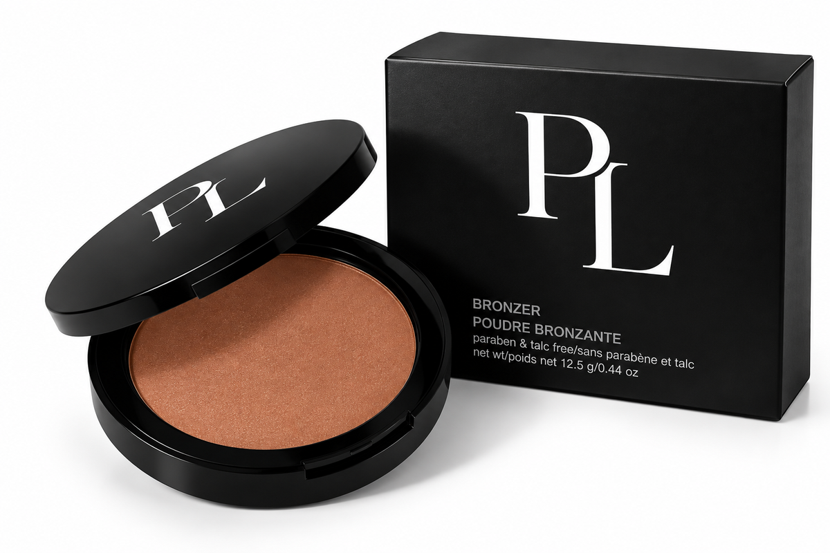 Bronzer - Pecan LuxuryPLBronzerCompactandPackaging