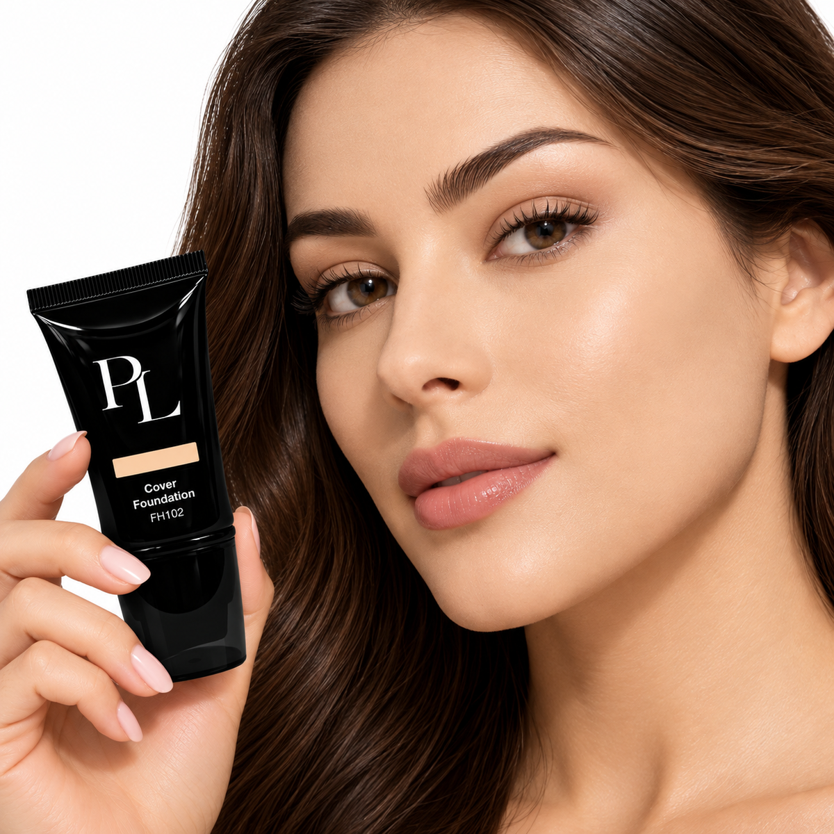 Full Cover Foundation - Silk LuxuryPLCoverFoundationPortrait