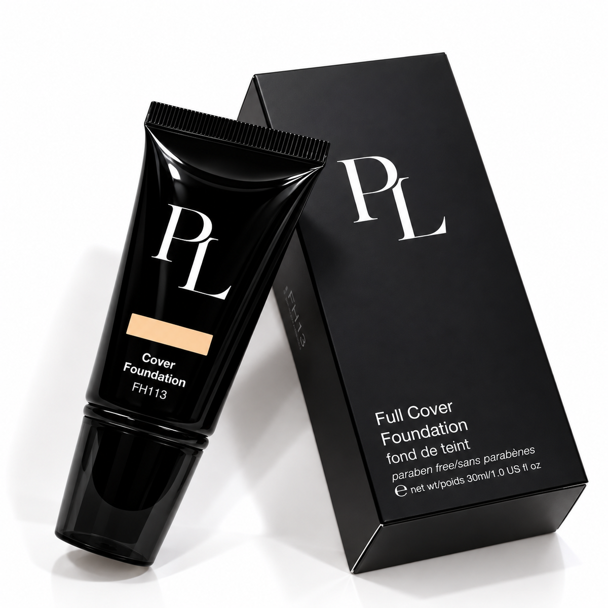 Full Cover Foundation - Butter LuxuryPLFoundationDuo