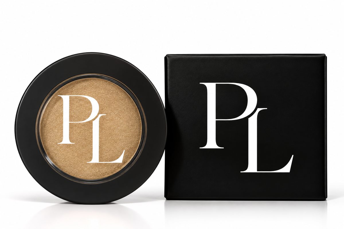 Single Pan Eyeshadow - Golden Egg LuxuryPLGoldEyeshadowSet