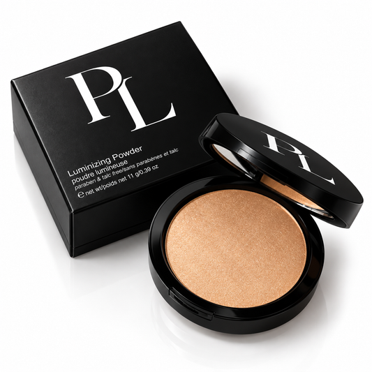 Luminizing Powder - Dewy LuxuryPLGoldenHighlighterSet