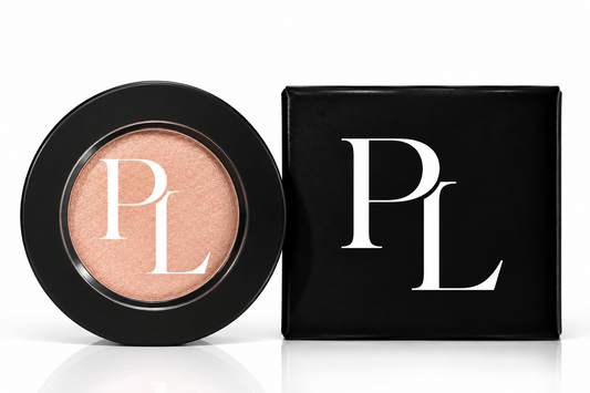 Single Pan Eyeshadow - Peachy LuxuryPLPeachPowderCompactSet