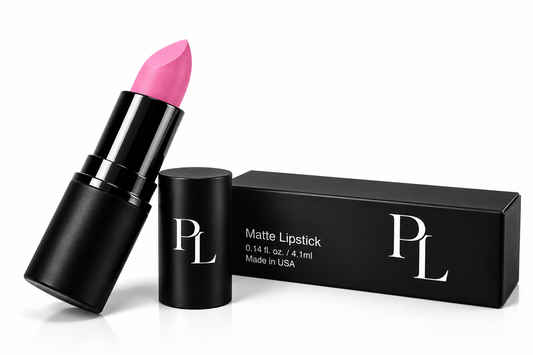 Matte Lipstick - Mod LuxuryPinkMatteLipstickProductShot