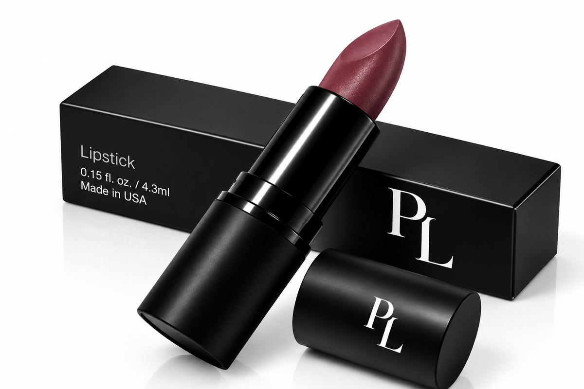 Lipstick - Plum Wine LuxuryPlumLipstickProductShot