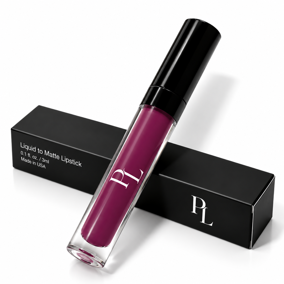 Liquid to Matte Lipstick - Sugar Beet LuxuryPlumLiquidLipstickSet