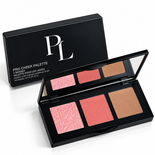 Pro Cheek Palette - Blushy LuxuryProCheekPaletteTrio
