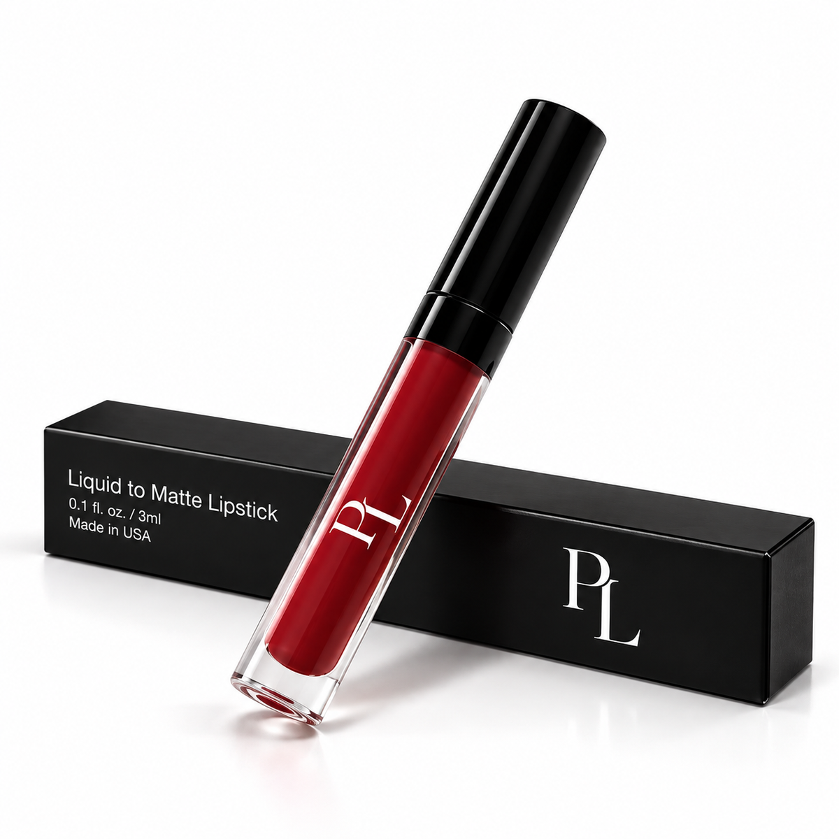 Liquid to Matte Lipstick - Rouge LuxuryRedMatteLipstickProductShot