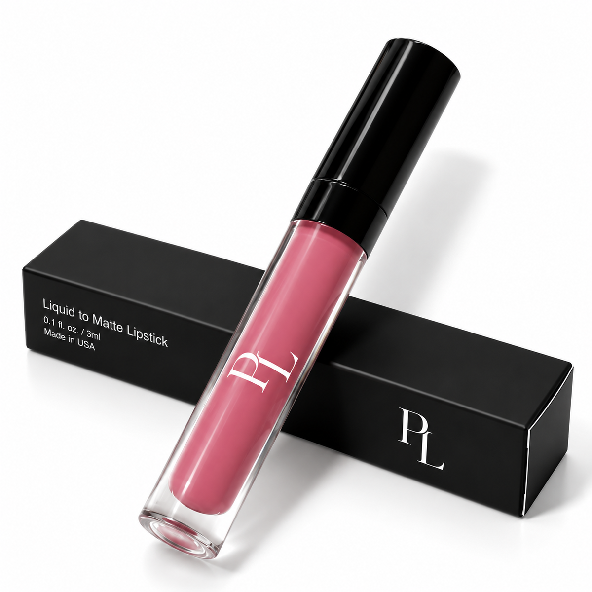 Liquid to Matte Lipstick - Bombshell LuxuryRose-PinkLipstickStillLife