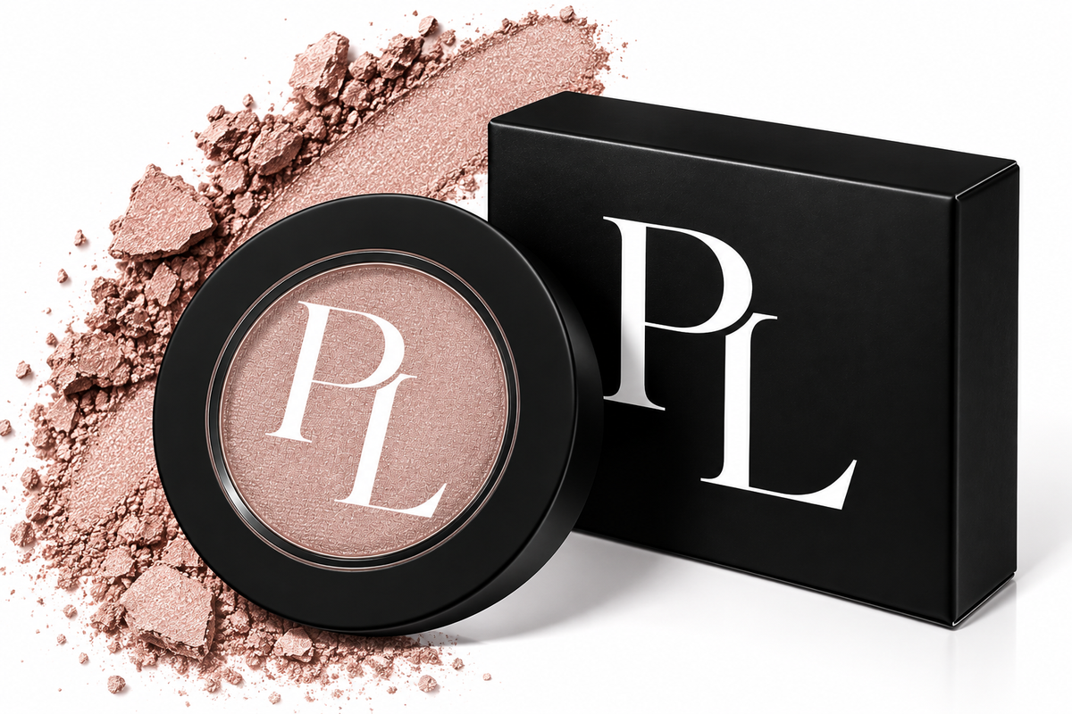 Single Pan Eyeshadow - Blossom LuxuryRose-TaupePowderCompact