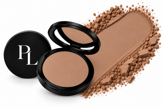 Dual Blend Powder Foundation - French LuxuryTanPowderCompactStillLife