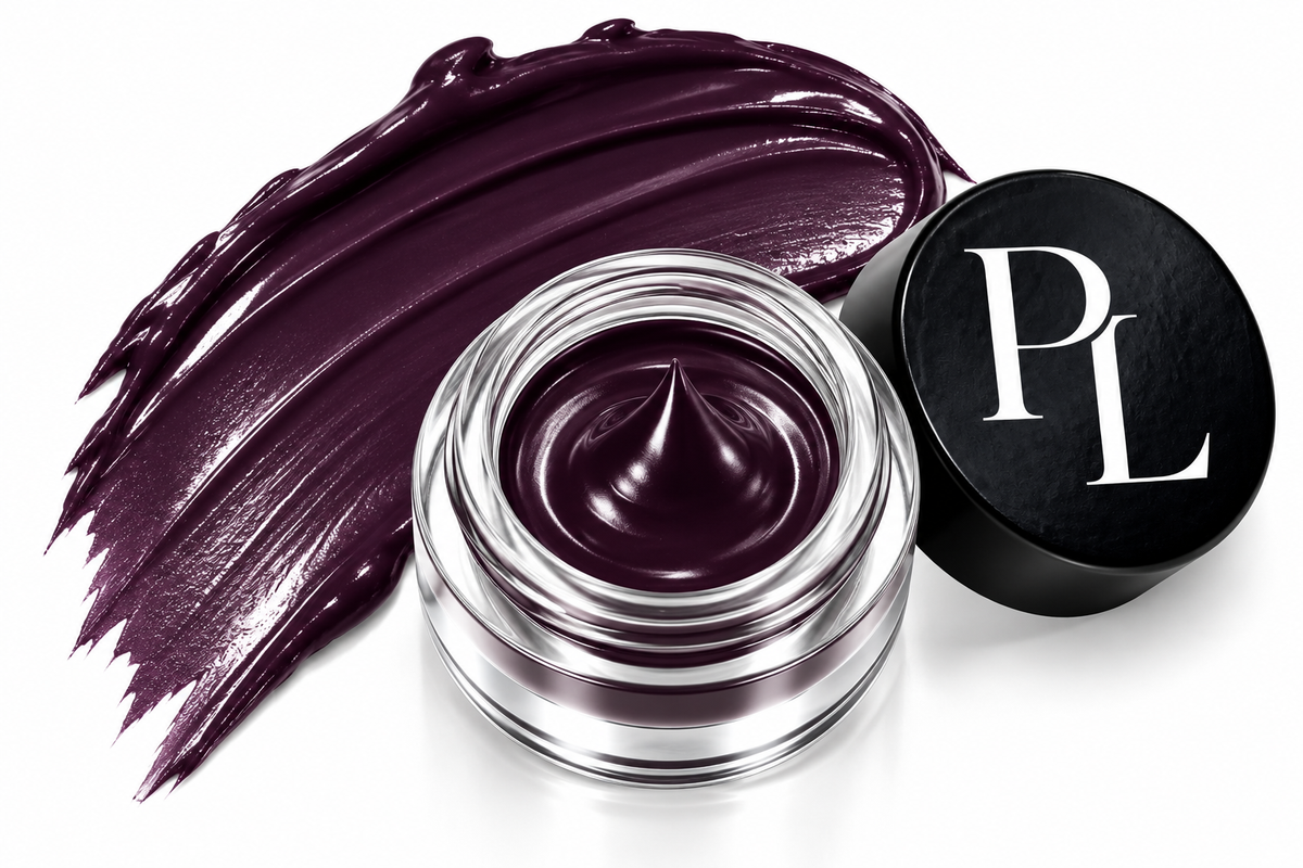 Gel Eyeliner - Eggplant Luxury_Plum_Gel_Eyeliner_Close-Up
