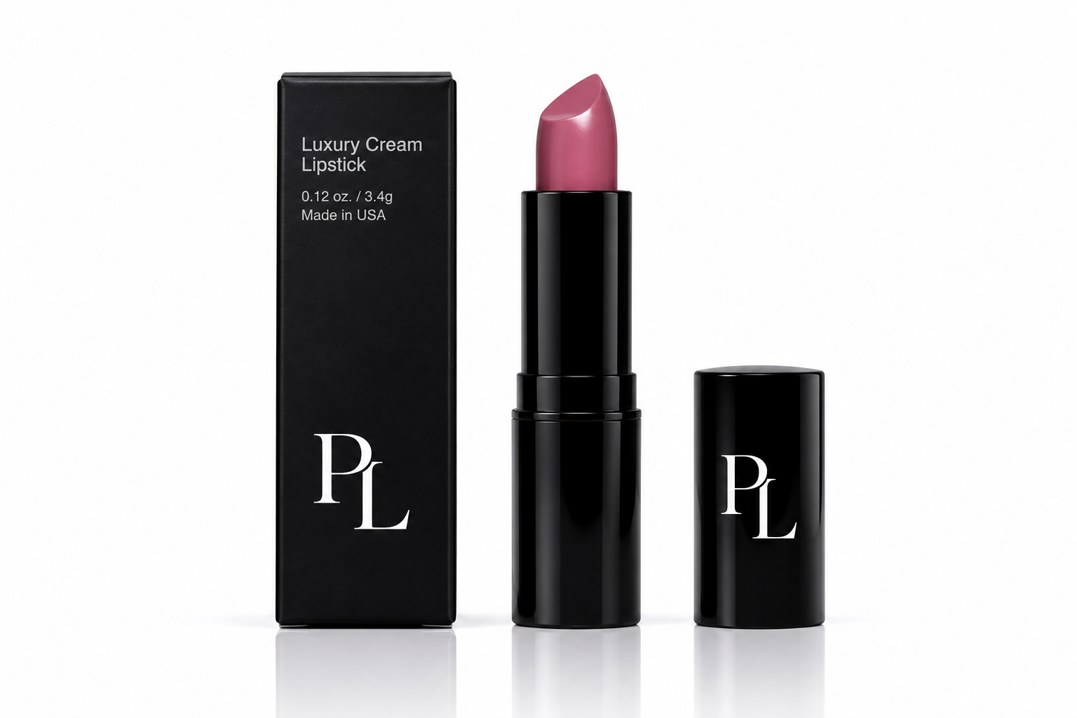 Luxury Cream Lipstick - Magical Mauve Luxurycreamlipstickinminimalstudiosetup