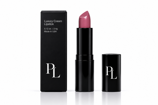 Luxury Cream Lipstick - Magical Mauve Luxurycreamlipstickinminimalstudiosetup