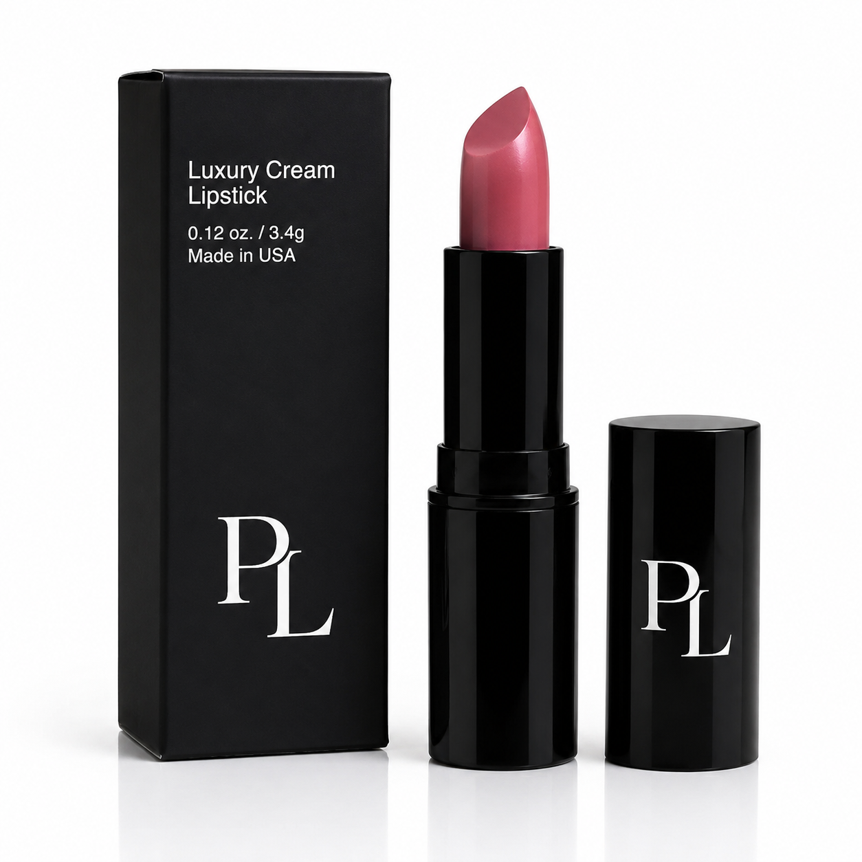 Luxury Cream Lipstick - Darling Dahlia Luxurycreamlipstickwithsleekpackaging