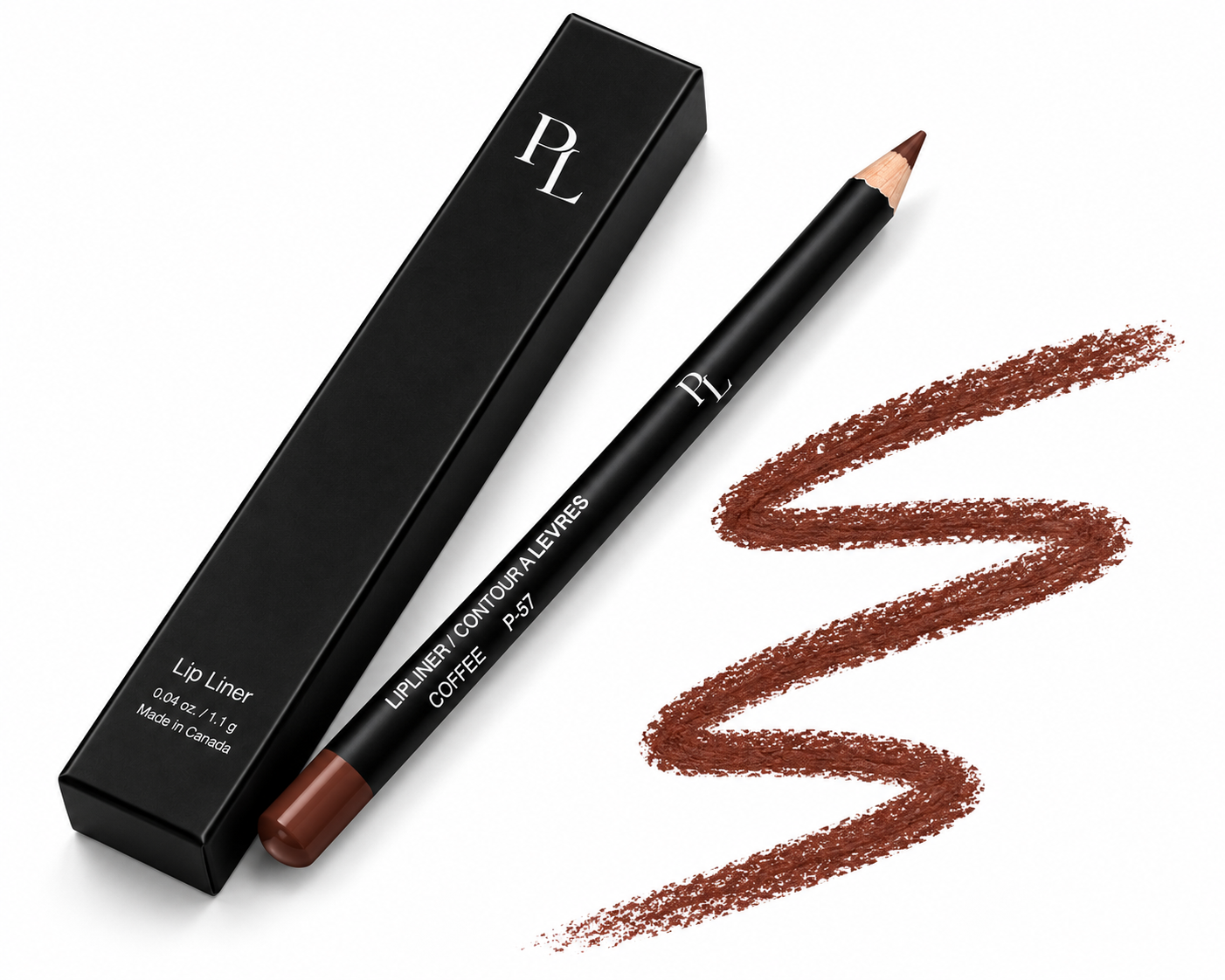 Lip Liner - Coffee Luxuryliplinerwithcoffeeswatch