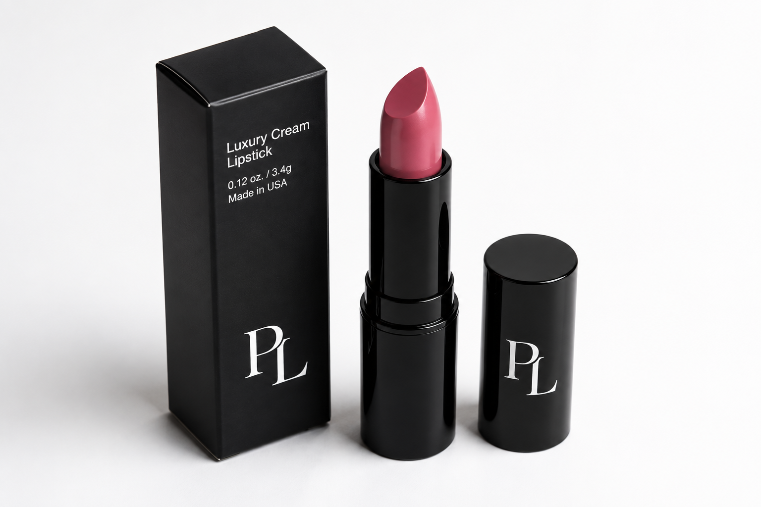 Luxury Cream Lipstick - Magical Mauve Luxurylipstickandpackagingarrangement
