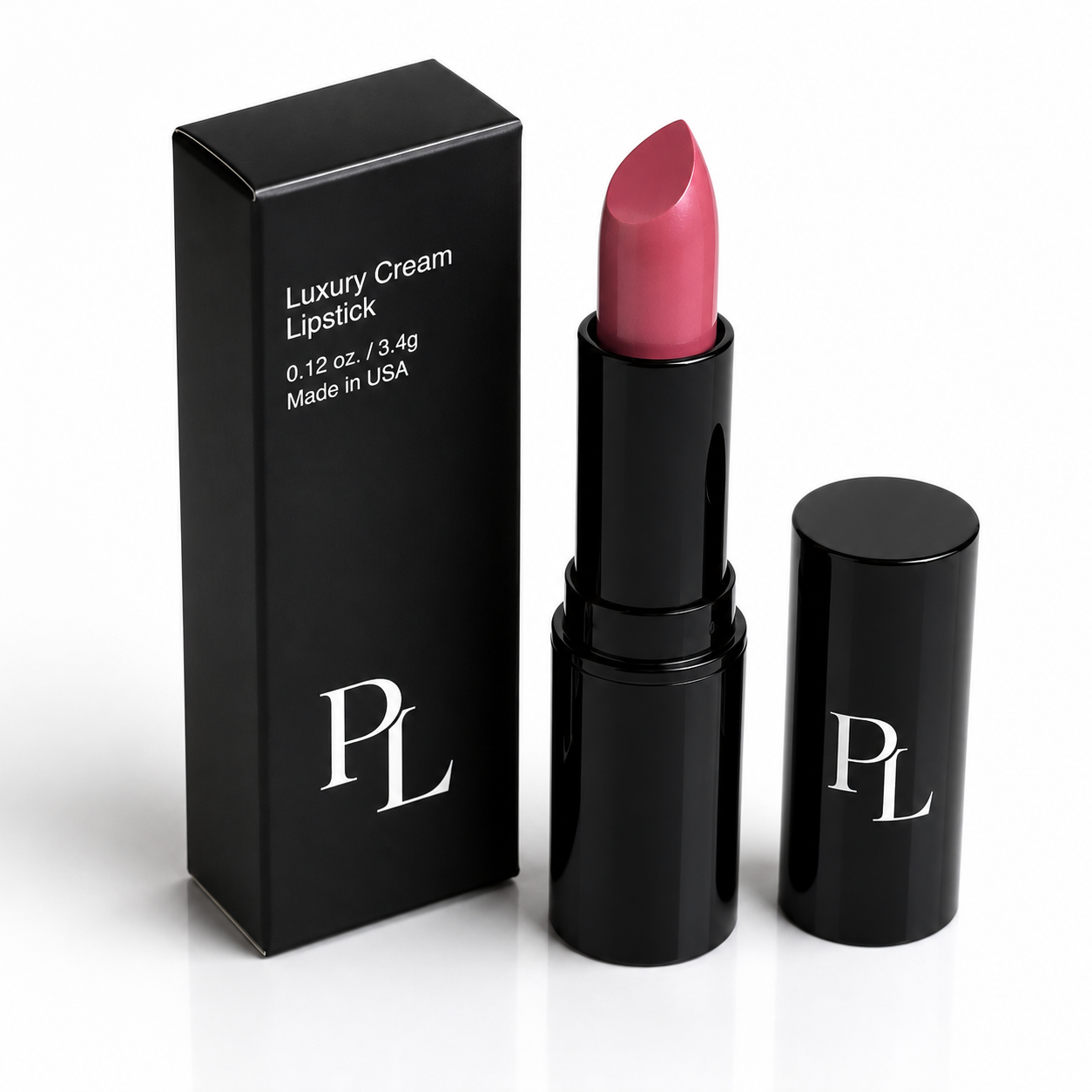 Luxury Cream Lipstick - Darling Dahlia Luxurylipstickonwhitesurface