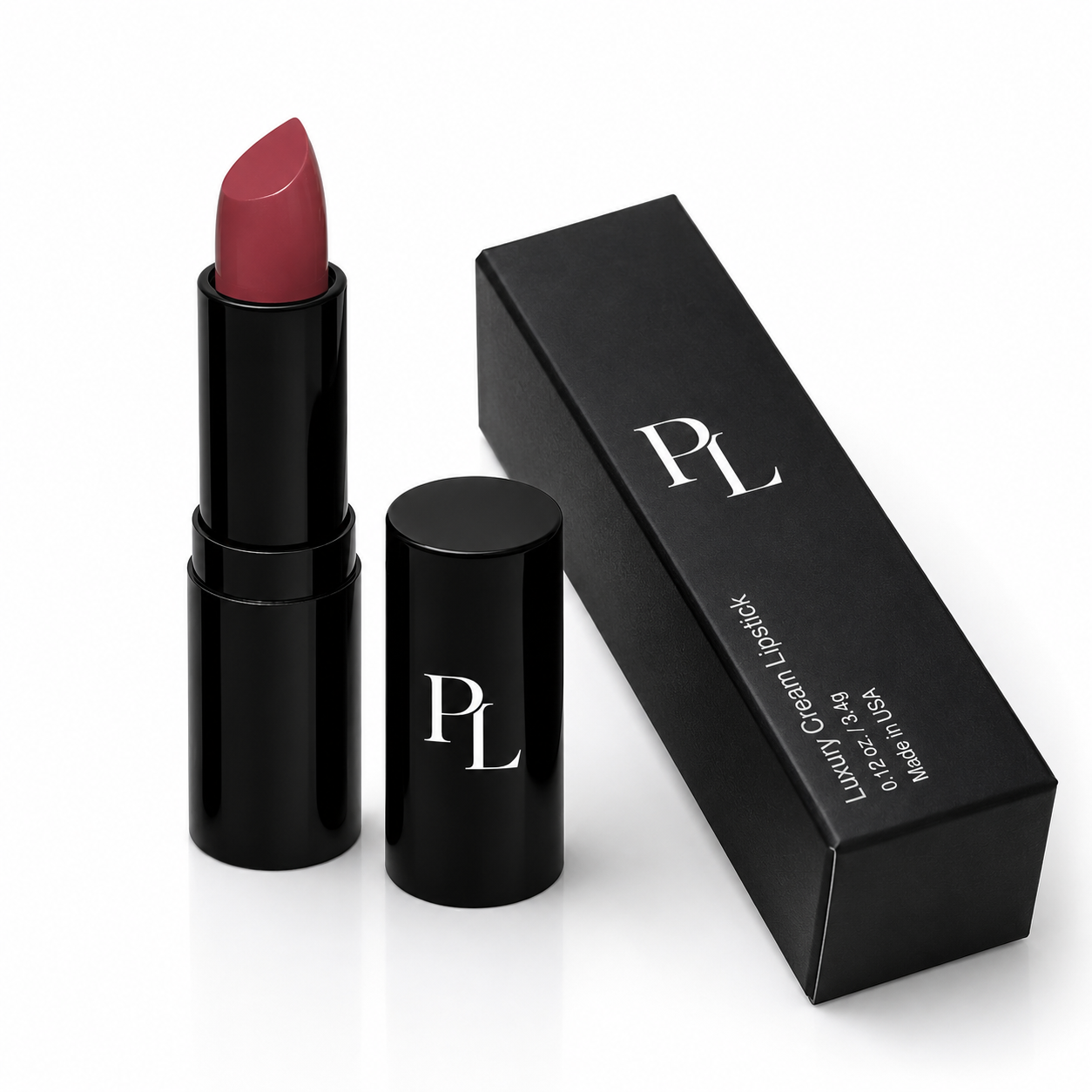 Luxury Cream Lipstick - Rambling Rose Luxurylipstickstilllifecomposition