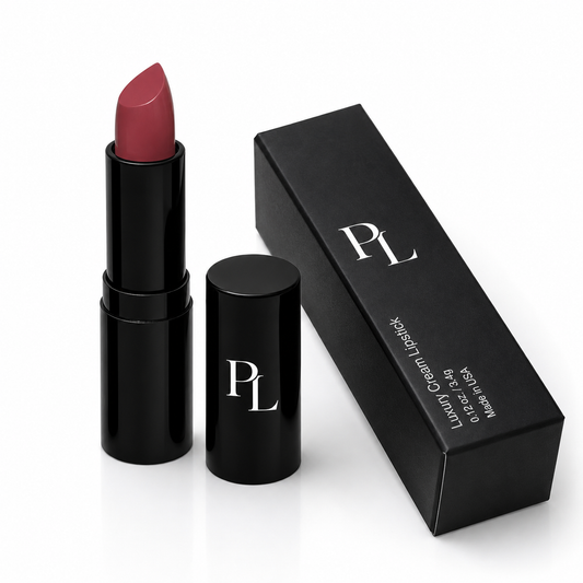 Luxury Cream Lipstick - Rambling Rose Luxurylipstickstilllifecomposition