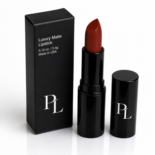 Luxury Matte Lipstick - Megan Luxurymattelipstickflatlay