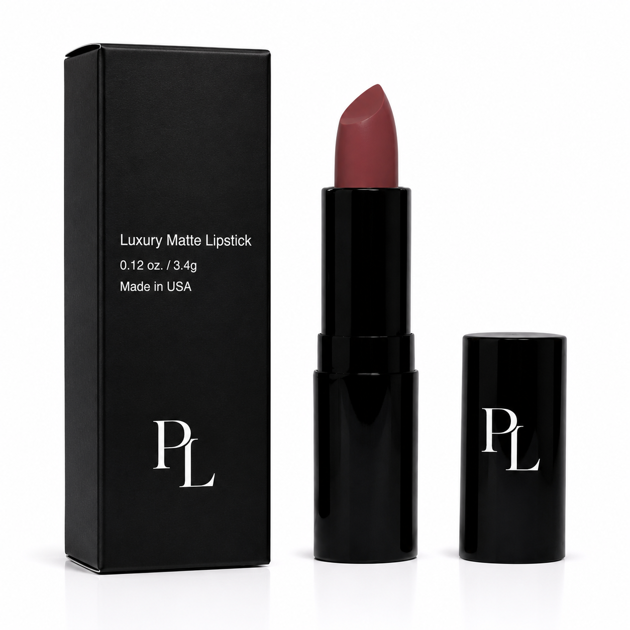 Luxury Matte Lipstick - Melrose Luxurymattelipstickinminimalistsetting