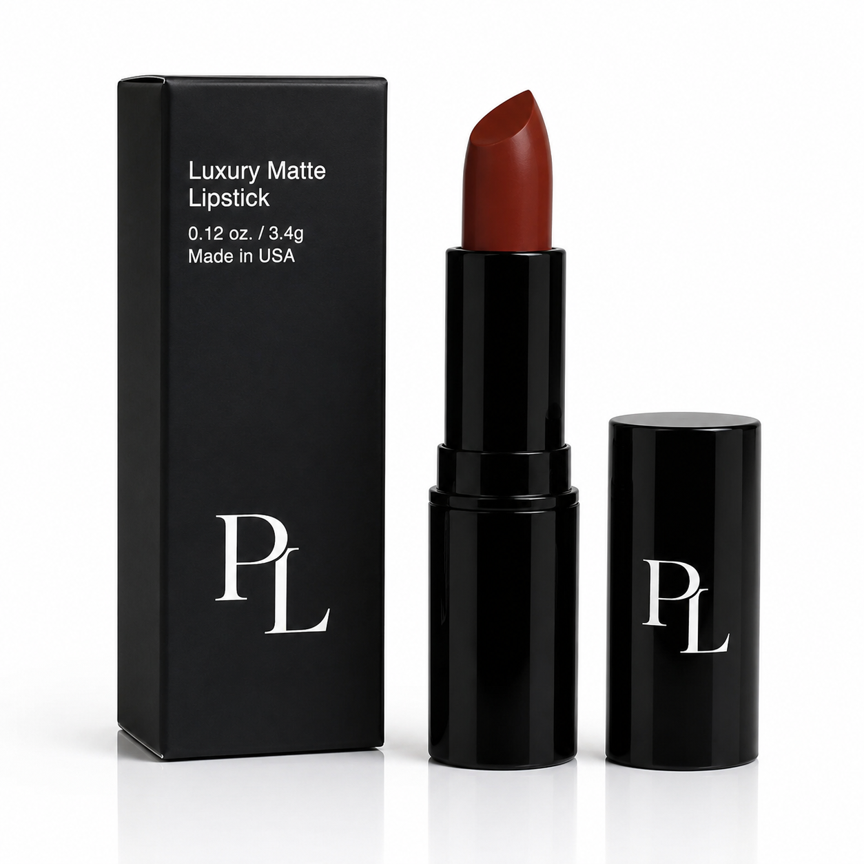 Luxury Matte Lipstick - Megan Luxurymattelipstickonsleeksurface