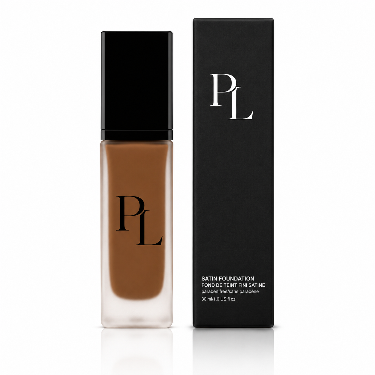 Foundation - Bronze Night Luxurysatinfoundationproductdisplay