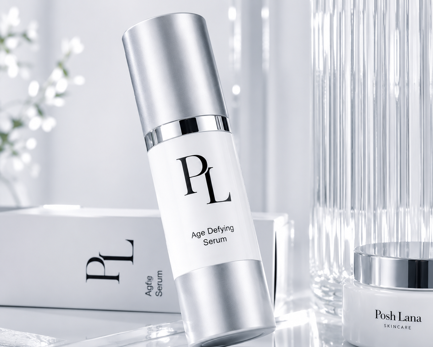 Firming & Hydrating Face Serum | Squalane + Hyaluronic Acid Luxuryskincareinminimalistelegance_56f38797-701d-4a56-8683-e6f196da5be6