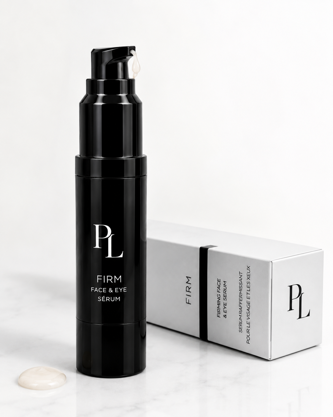 Firming Eye Serum | Peptide & Cucumber Eye Serum Luxuryskincareserumproductshot