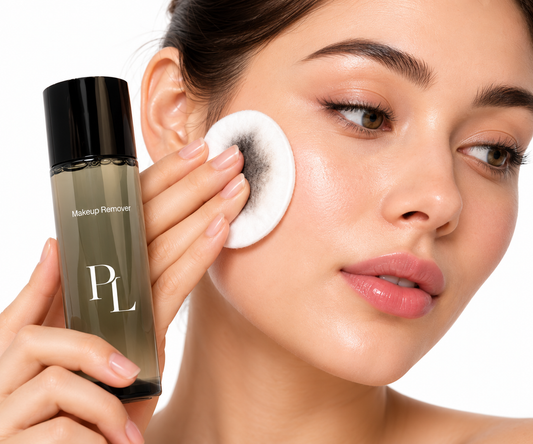 Makeup Remover Solution MakeupRemoverBeautyClose-Up