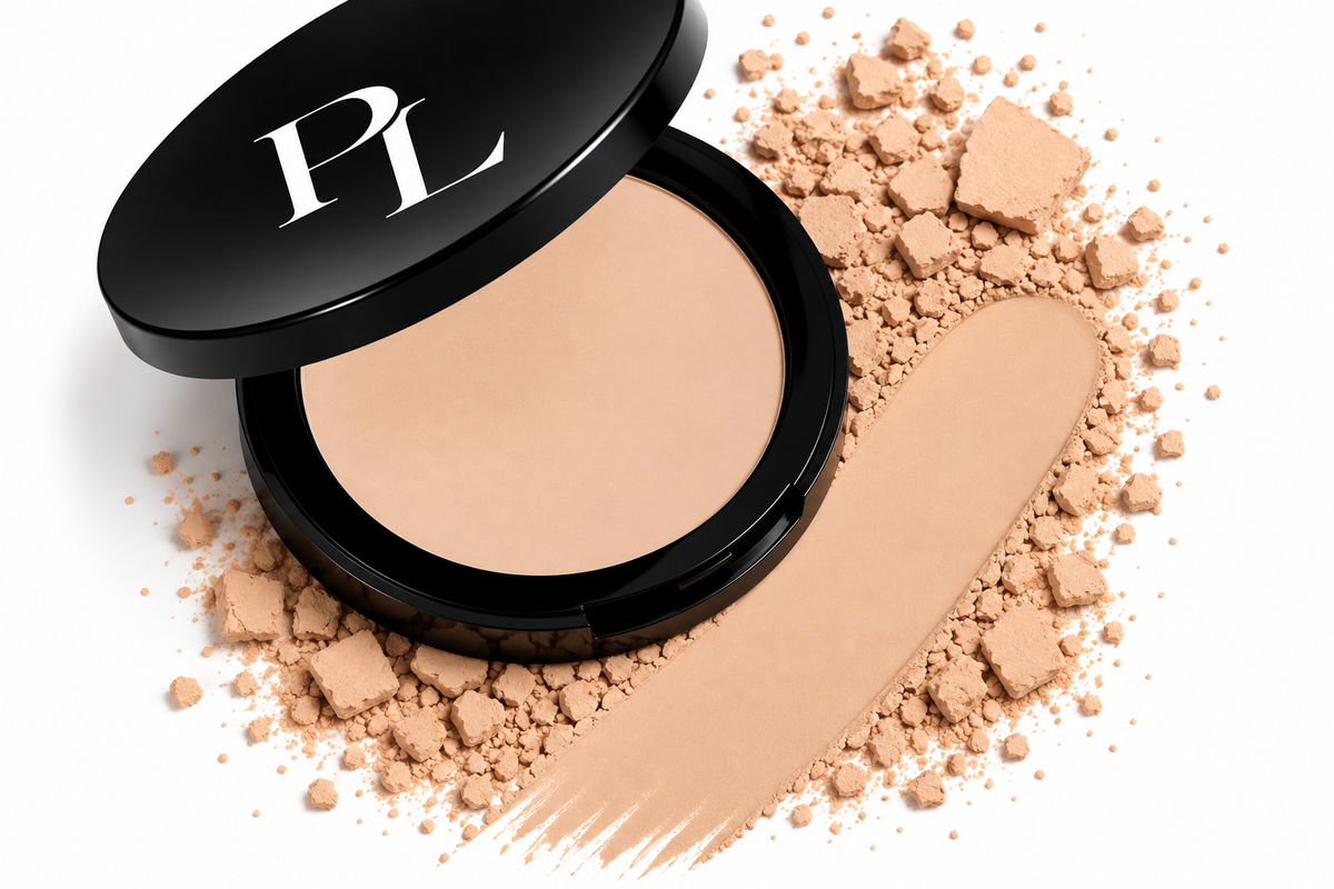 Dual Blend Powder Foundation - Malibu MalibuPowderCompactandSwatch