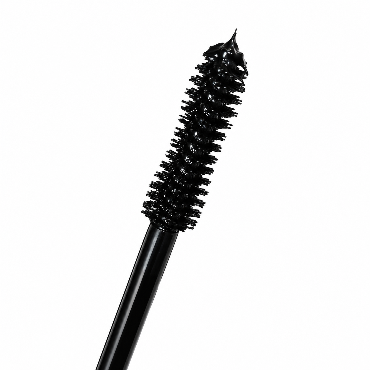 Lengthening Mascara | Water-Resistant Lash Definition Mascarabrushonwhitebackdrop